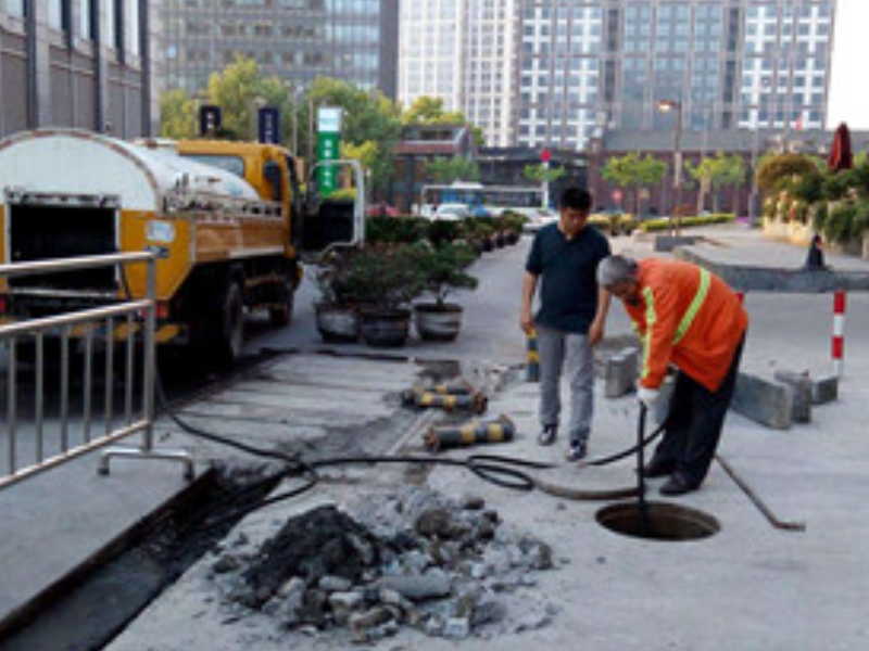 鄞州区云龙镇下水道疏通清理化粪池抽粪：