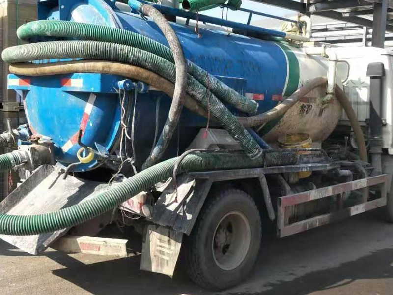 鄞州区轻纺城望春附近污水池清掏化粪池清理疏通下水道