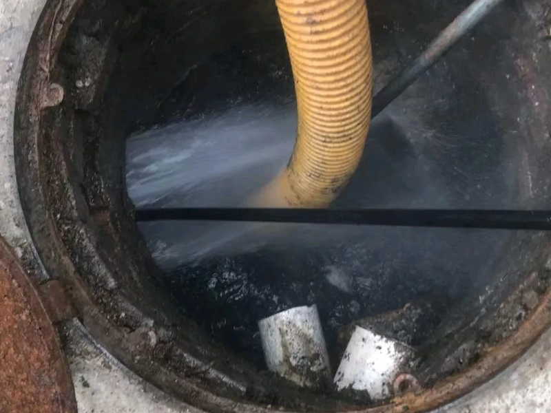 鄞州区下水道清理化粪池抽粪管道疏通马桶疏通隔油池清