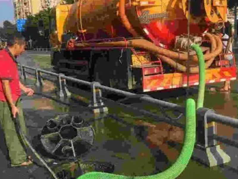 鄞州万达下水道疏通