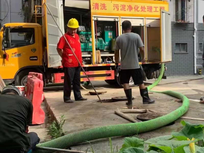 鄞州专业疏通下水道-鄞州区化粪池清理-市政管道清淤