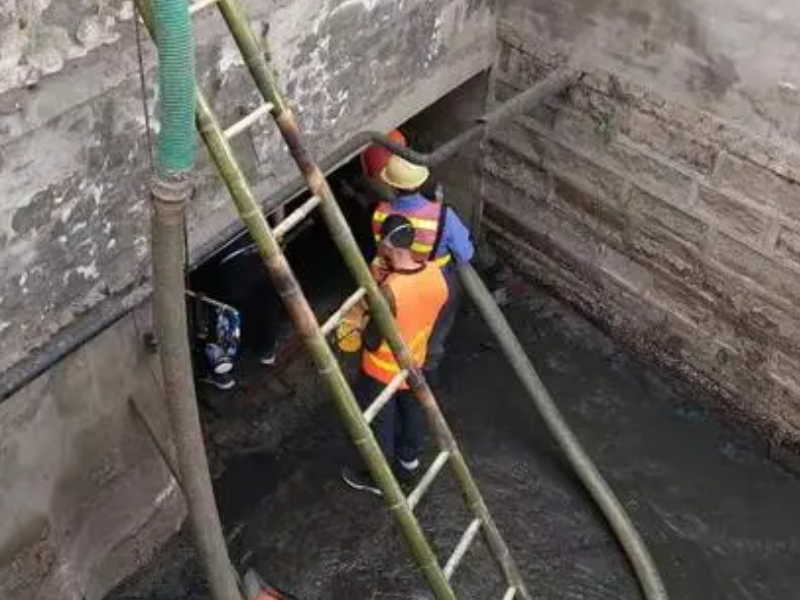 鄞州横溪镇管道疏通清洗，排污管道去垢，清除到位