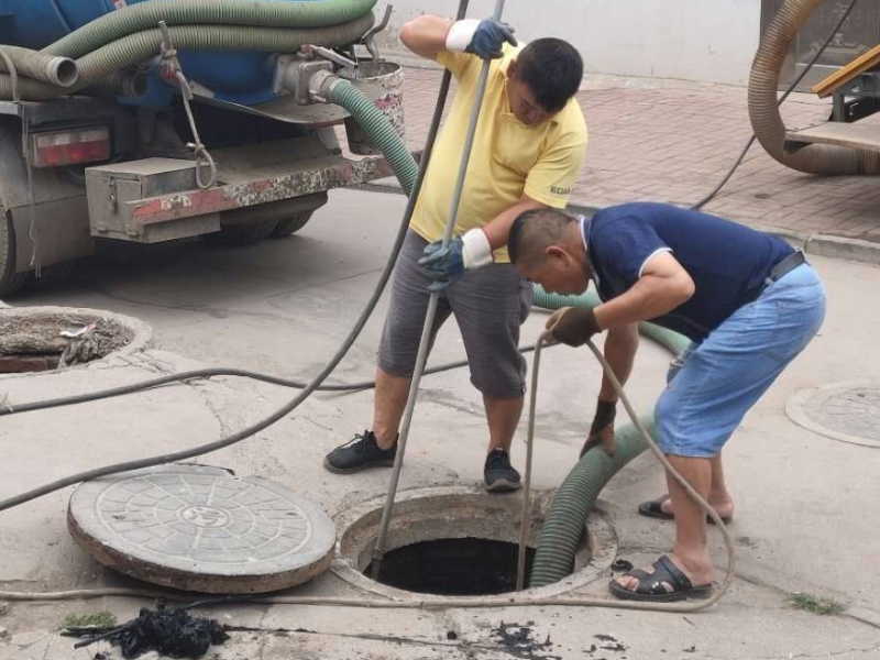 鄞州区石碶专业疏通下水道