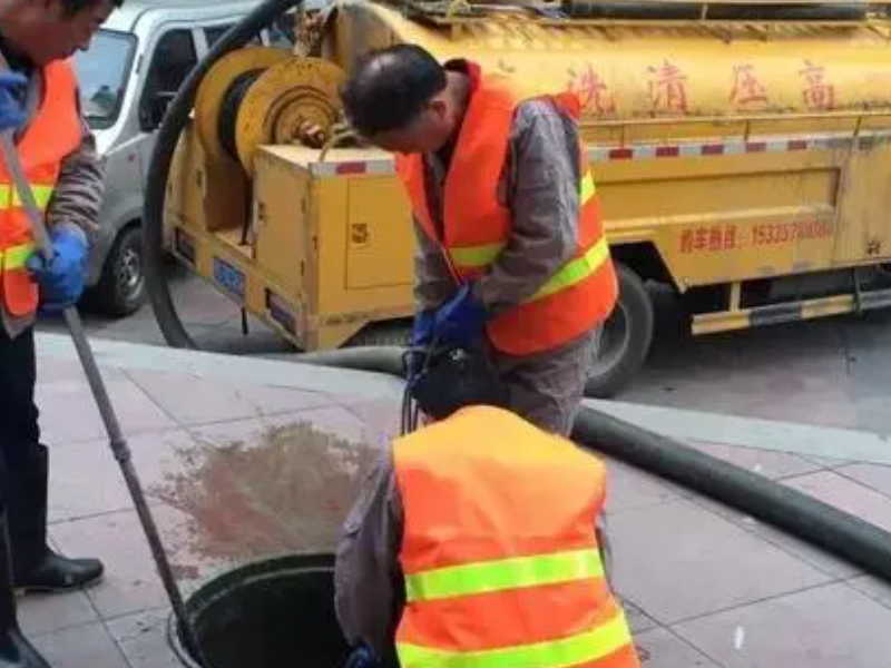 宁波鄞州区梅墟疏通下水道,清理化粪池,管道高压清洗