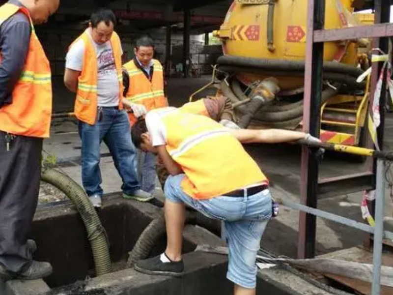 鄞州区中兴路清理化粪池通晓