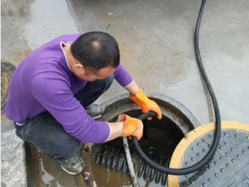 鄞州下应隔油池清理 化粪池抽粪 污水池清洗